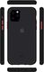 Mercury Mercury Peach Garden iPhone 6/7/8 czarny/black 3
