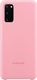 Samsung Etui Samsung EF-PG980TP S20 G980 różowy/pink Silicone Cover 1