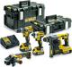 Zestaw elektronarzędzi Dewalt 10-elementowy (DCK422P3-QW) 1