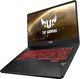 Laptop Asus Notebook Asus TUF Gaming FX705DY 17,3"FHD/Ryzen 5 3550H/8GB/SSD512GB/RX560-4GB/W10 Black 1
