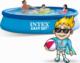 Intex Basen rozporowy Easy Set 396cm (28143) 1