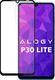 Alogy Szkło na telefon Alogy Full Glue case friendly do Samsung Galaxy A71 Czarne uniwersalny 1