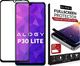 Alogy Szkło na telefon Alogy Full Glue case friendly do Samsung Galaxy A71 Czarne uniwersalny 2