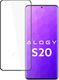 Alogy Szkło na telefon Alogy Full Glue case friendly do Samsung Galaxy A71 Czarne uniwersalny 1