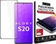 Alogy Szkło na telefon Alogy Full Glue case friendly do Samsung Galaxy A71 Czarne uniwersalny 1