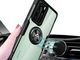 Alogy Etui Alogy Ring Holder Clear Armor do Huawei P40 czarne uniwersalny 2