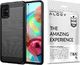 Alogy Etui na telefon Alogy Rugged Armor do Samsung Galaxy A51 czarne uniwersalny 7