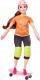 Lalka Barbie Mattel Tokyo 2020 - Skateboarding (GJL78) 1