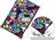 Etui na tablet Alogy Etui na tablet Alogy Book Cover do Galaxy Tab A 10.1 2019 Comic Cloud uniwersalny 2