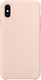 Xqisit XQISIT Silicone for iPhone X/Xs nude 1