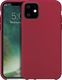 Xqisit XQISIT Silicone for iPhone 11 Merlot Red 1