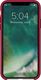 Xqisit XQISIT Silicone for iPhone 11 Merlot Red 3