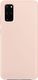 Xqisit XQISIT Silicone for Galaxy S20+ rose 1