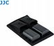 Pokrowiec JJC Futerał Etui Case 2x Akumulator Bateria DSLR AAA AA 3