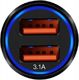 Ładowarka GeTech PLS34D 2x USB-A 3.1 A  (V31AC-PLS34D) 3