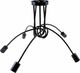 Lampa sufitowa ECpower ZD74A LAMPA SUFITOWA ŻYRANDOL PAJĄK 5 RAMION E27 uniwersalny 2