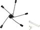Lampa sufitowa ECpower ZD74A LAMPA SUFITOWA ŻYRANDOL PAJĄK 5 RAMION E27 uniwersalny 3