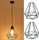 Lampa wisząca ECpower ZD74E LAMPA SUFITOWA ŻYRANDOL KLOSZ E27 uniwersalny 1