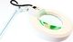 Lampa pierścieniowa Opticum ZD56  Z LUPĄ  KOSMETYCZNA - 5 DPI STATYW uniwersalny 10