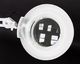 Lampa pierścieniowa Opticum ZD56  Z LUPĄ  KOSMETYCZNA - 5 DPI STATYW uniwersalny 1