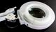 Lampa pierścieniowa Opticum ZD56  Z LUPĄ  KOSMETYCZNA - 5 DPI STATYW uniwersalny 6