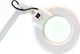 Lampa pierścieniowa Opticum ZD56  Z LUPĄ  KOSMETYCZNA - 5 DPI STATYW uniwersalny 7