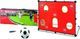 Sports Equipment FT24 ZESTAW PIŁKARSKI BRAMKA PIŁKA POMPKA uniwersalny 1