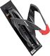CGAuto AG512 UCHWYT KOSZYK NA BIDON DO ROWERU CARBONSTYLE uniwersalny 1
