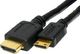Kabel Hertz HDMI Mini - HDMI 2m czarny (HD21) 1