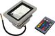 Naświetlacz ECpower ZD48 HALOGEN NAŚWIETLACZ LED RGB 10W 16 KOL +PILOT uniwersalny 1