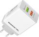 Ładowarka Somostel SMS-A17 2x USB-A 3.1 A (SMS-A17 TYP-C 3.1A+2.1A) 1