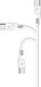 Kabel USB Somostel USB-A - 1 m Biały (SMS-BT09 Biały) 2