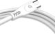 Kabel USB Somostel USB-A - 1 m Biały (SMS-BT09 Biały) 3