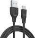 Kabel USB Somostel USB-A - USB-C 2 m Czarny (25707) 1