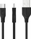 Kabel USB Somostel USB-A - USB-C 2 m Czarny (25707) 4