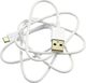 Kabel USB Samsung KABEL USB MICRO SAMSUNG S5 S6 S7 BIAŁY BULK EP-DG920UWE J3 J5 J7 A3 A5 1