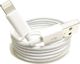 Kabel USB Foxconn USB-A - Lightning 1 m Biały (GSM1005) 1