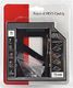 Kieszeń Adapter DVD do laptopa 12.5mm 2.5" SATA HDD/SSD 2