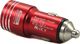 Transmiter FM TRANSMITER FM SAMOCHODOWY ŁADOWARKA 3,4A DUAL USB 2XUSB REDMI 4A 4X 4 NOTE 3S 3 CZERWONY RED 3