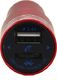 Transmiter FM TRANSMITER FM SAMOCHODOWY ŁADOWARKA 3,4A DUAL USB 2XUSB REDMI 4A 4X 4 NOTE 3S 3 CZERWONY RED 4