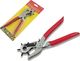 Home Appliances AG115 DZIURKACZ REWOLWEROWY DO SKÓRY GUMY 2–5MM uniwersalny 1