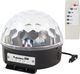 ZS39 KULA DYSKOTEKOWA LED MAGIC DISCO LASER USB uniwersalny 1