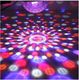 ZS39A KULA DYSKOTEKOWA DISCO BLUETOOTH DJ MP3 LED uniwersalny 4
