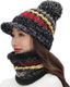 Best Fashion BQ52G CZAPKA I SZALIK KOMPLET NA ZIMĘ POLAR DAMSKI uniwersalny 1