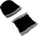 Just Fashion BQ52D CZAPKA I SZALIK ZESTAW ZIMOWY POLAR UNISEX uniwersalny 1
