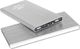 Powerbank HiTech Ltd US13B 20000mAh Srebrny 1