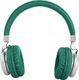 Słuchawki LTC PS TF Symphony Premium Zielone (LXLTC900) 1