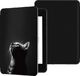 Pokrowiec Tech-Protect Graphic Kindle Paperwhite 4 Moon Cat 1