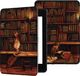 Pokrowiec Tech-Protect Graphic Kindle 10 2019 Library Girl 1