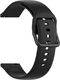 Pasek silikonowy do Galaxy Watch Active 2 40-Black uniwersalny 2
